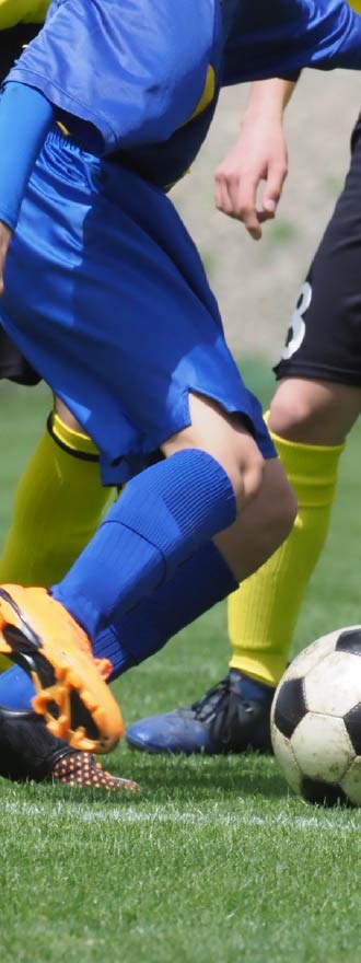 スポーツ障害のイメージ写真