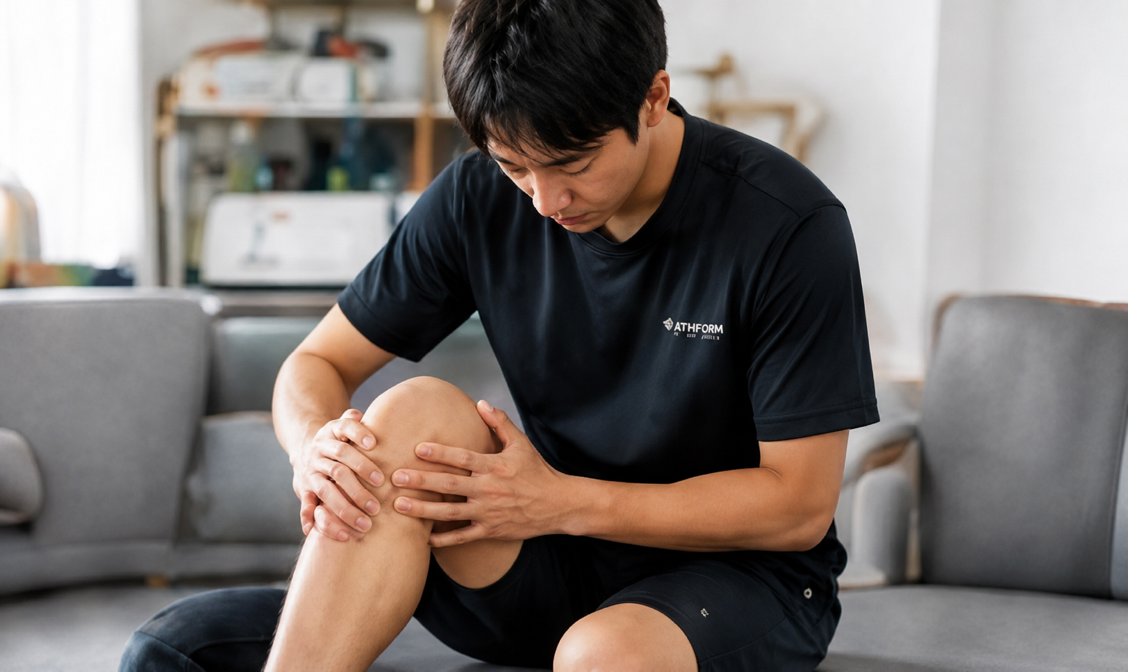 繰り返し投球練習を行う選手